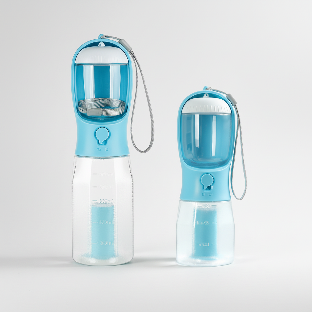 3 in 1 Pet Bottle and feeder