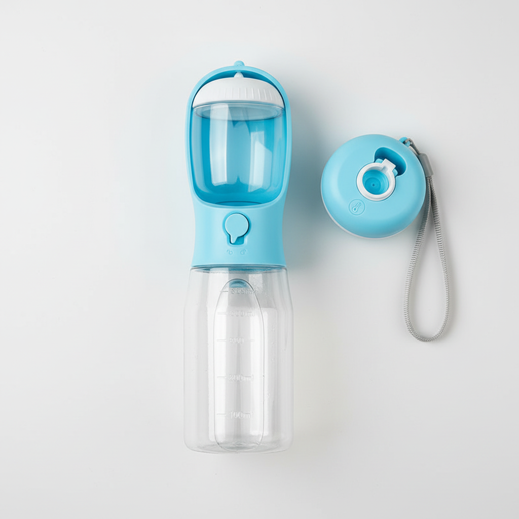 3 in 1 Pet Bottle and feeder