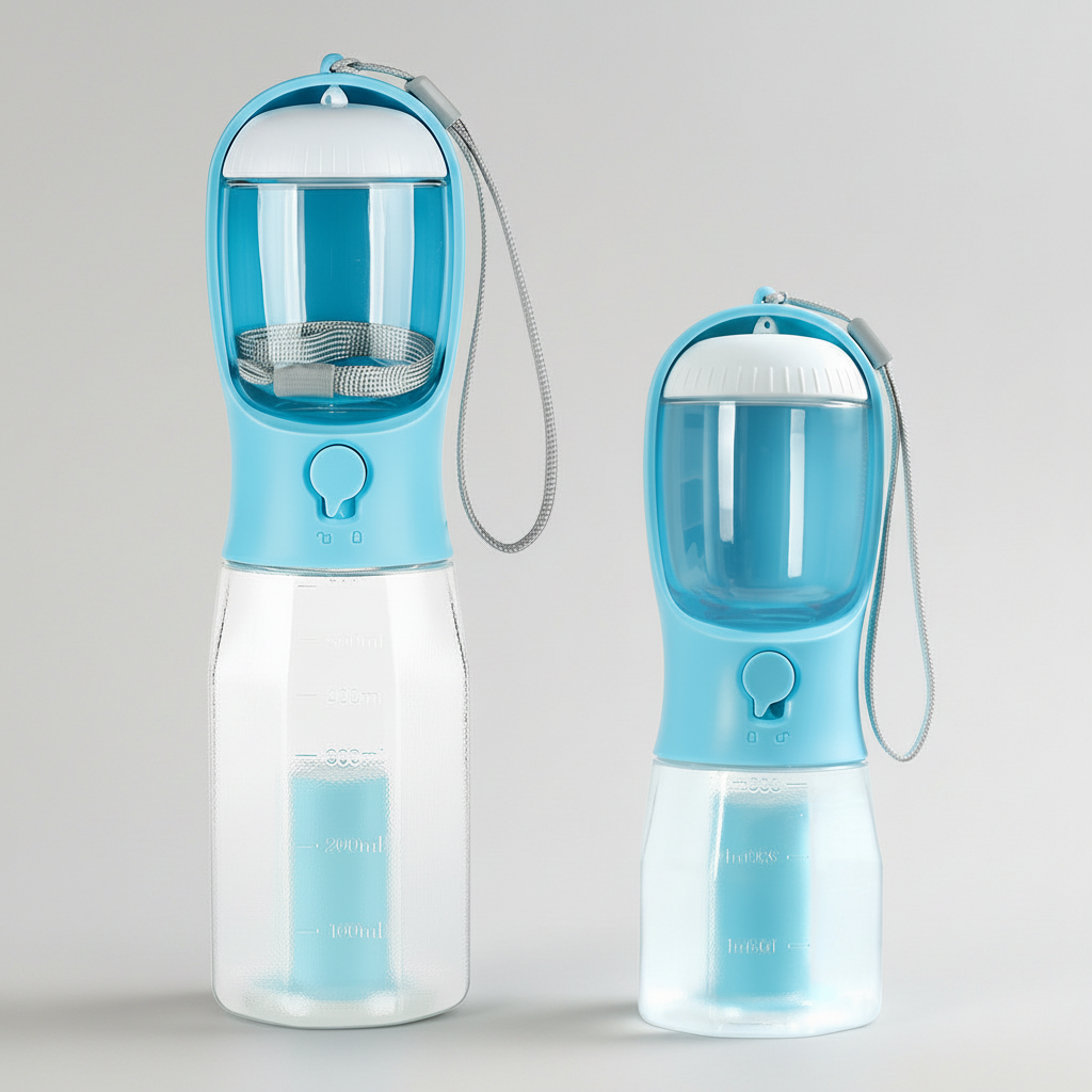 3 in 1 Pet Bottle and feeder