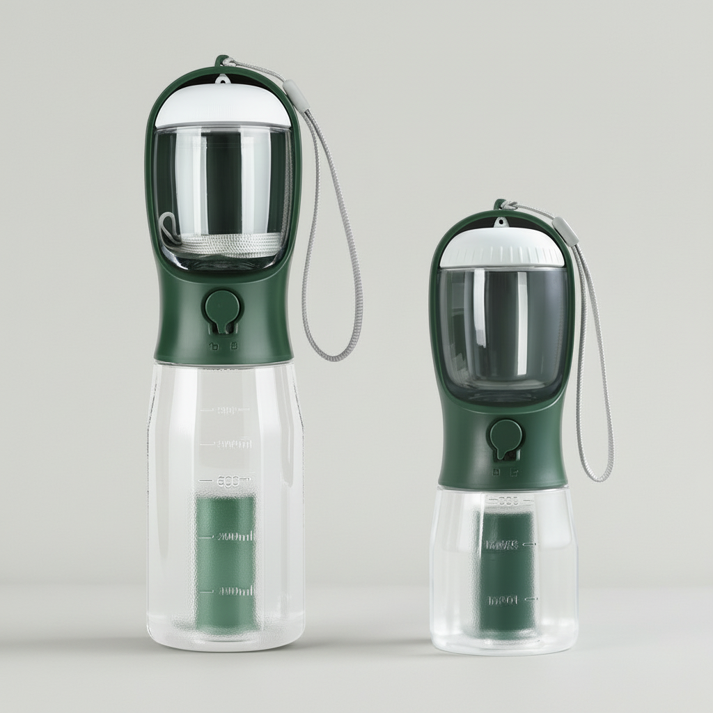 3 in 1 Pet Bottle and feeder