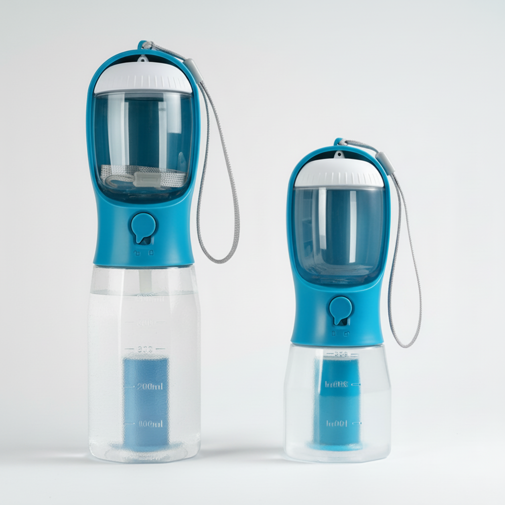 3 in 1 Pet Bottle and feeder