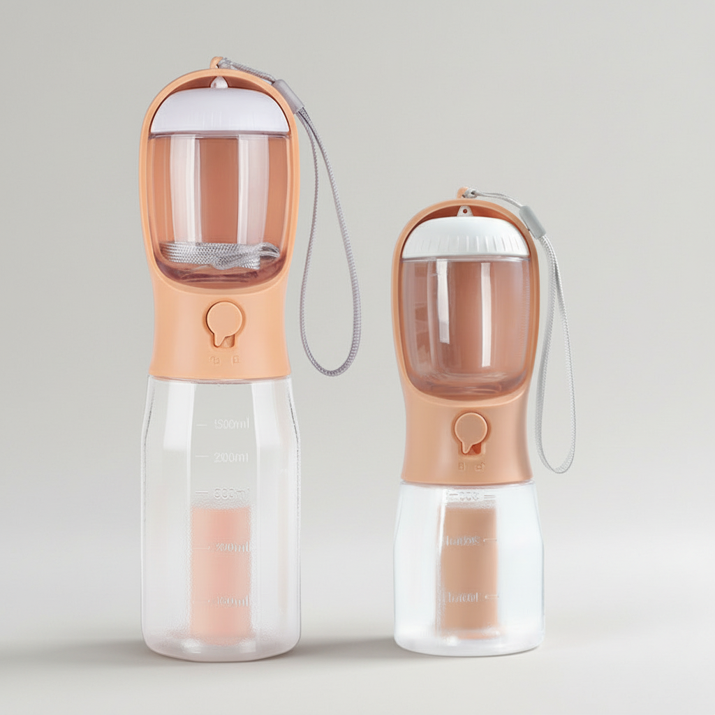 3 in 1 Pet Bottle and feeder