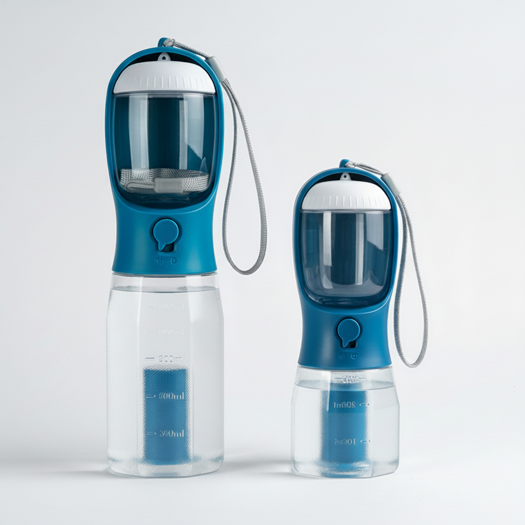 3 in 1 Pet Bottle and feeder