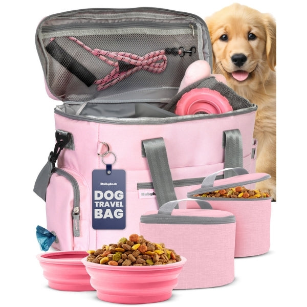 The Original Doggy Bag™ Dog Travel Bag for Supplies
