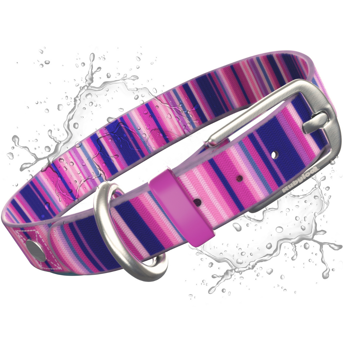 Waterproof Dog Collars – Washable Dog Collar, Stink-Proof & Durable