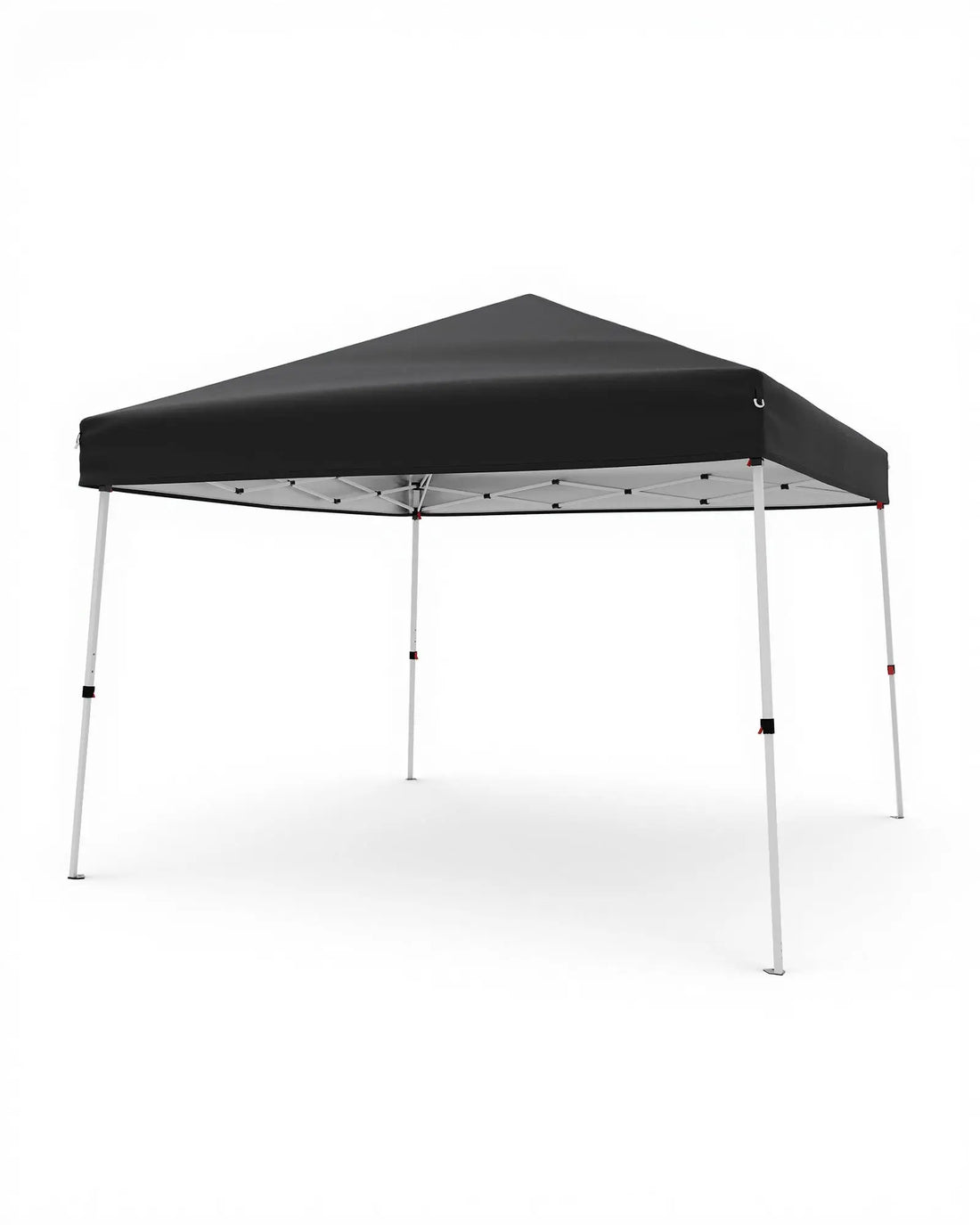 10x10 FT Pop Up Canopy Tent, Slant Leg Instant Outdoor Shelter UV Protection Waterproof With Carry Bag For Patio Garden Beach