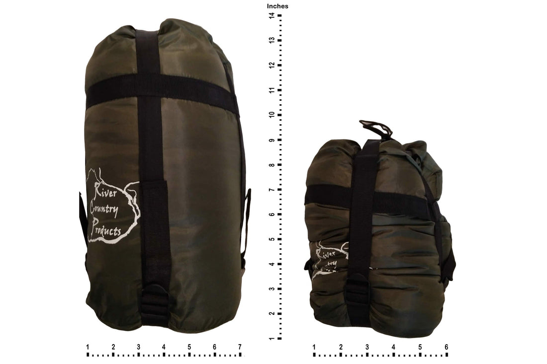 Insulated Sleeping Bag with Pad  & Pillow - Combo Set