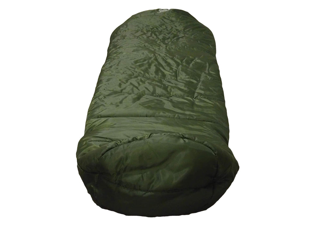 Insulated Sleeping Bag with Pad  & Pillow - Combo Set