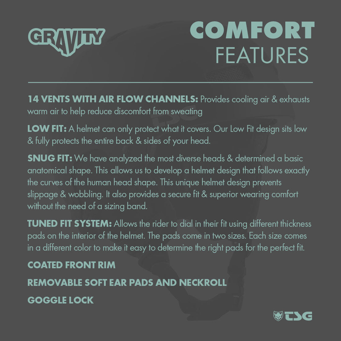 Gravity Ski Snowboard Protective Helmet