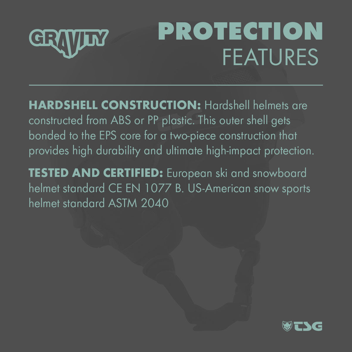 Gravity Ski Snowboard Protective Helmet