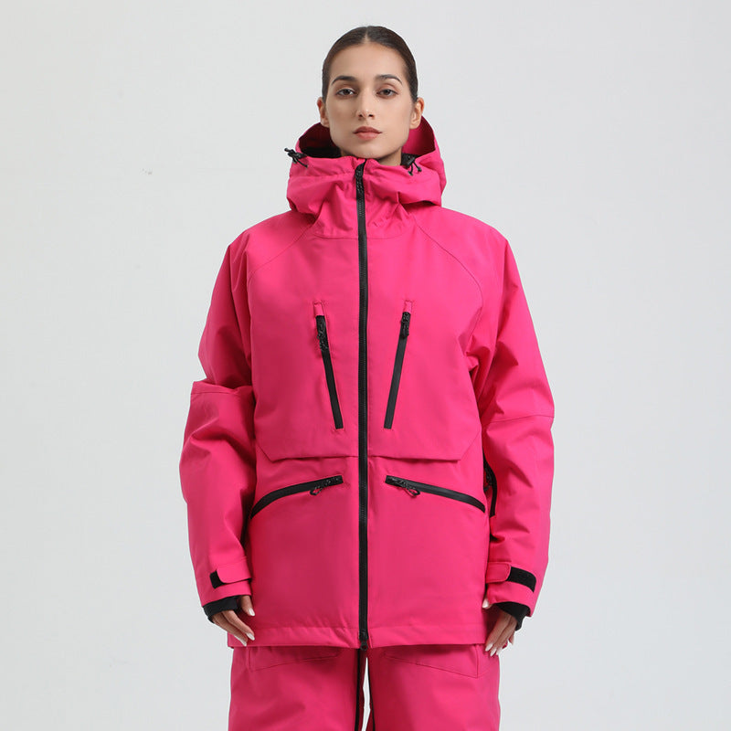 Women's Waterproof Fully Taped Snowboard Jacket