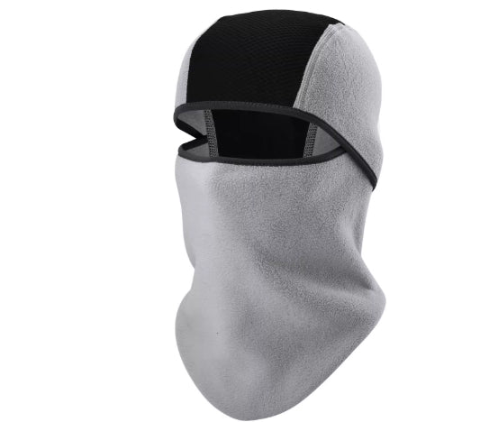 Winter Fleece Lined Windproof Motorcycle Face Mask