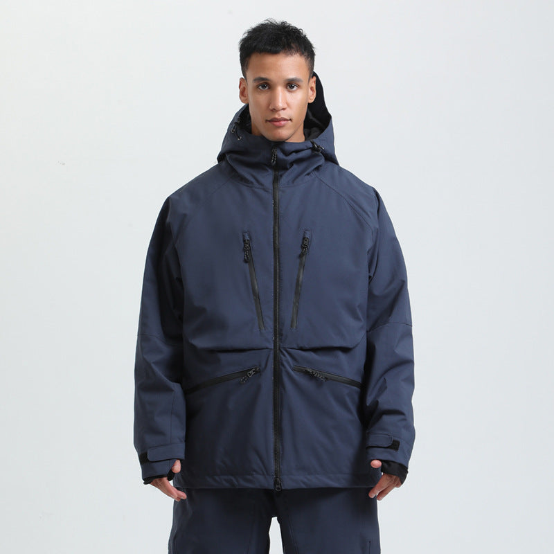 Women's Waterproof Fully Taped Snowboard Jacket