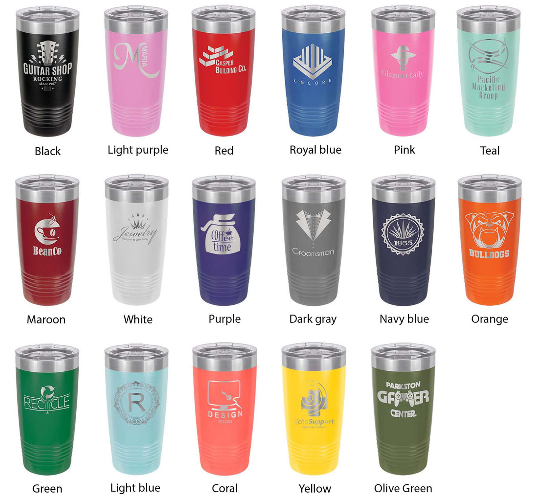 Mountains Are Calling And I Must Go Tumbler Outdoors Travel Mug Insulated Laser Engraved Coffee Cup Camping Hiking Gift 20 oz