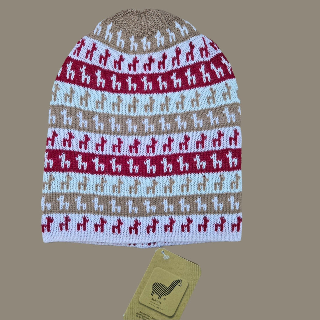 Alpacas on Alpaca Hat