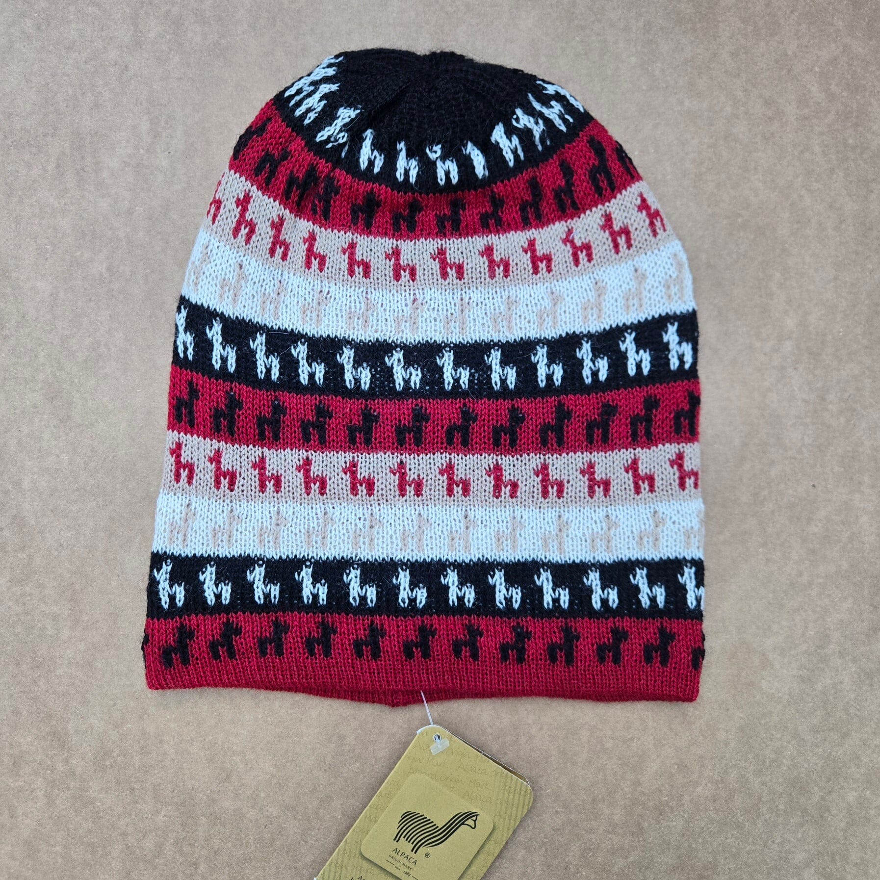 Alpacas on Alpaca Hat