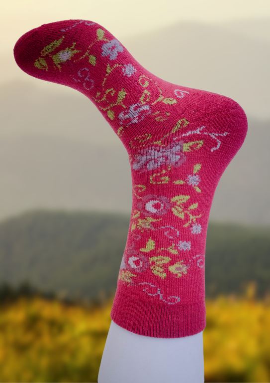 Andes Alpaca Socks