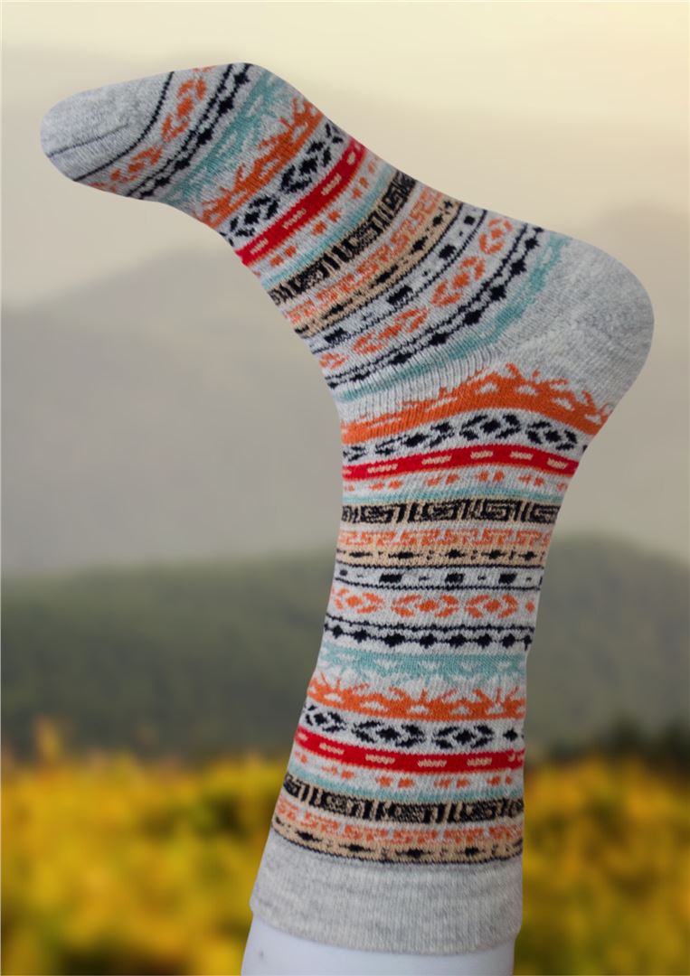 Andes Alpaca Socks