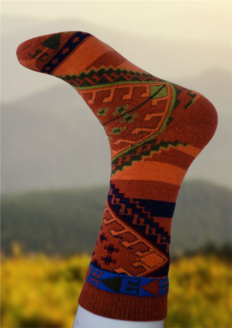 Andes Alpaca Socks
