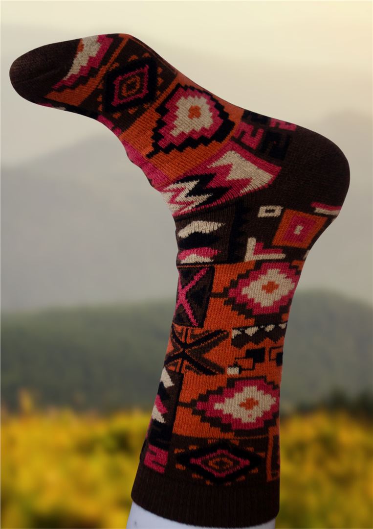 Andes Alpaca Socks