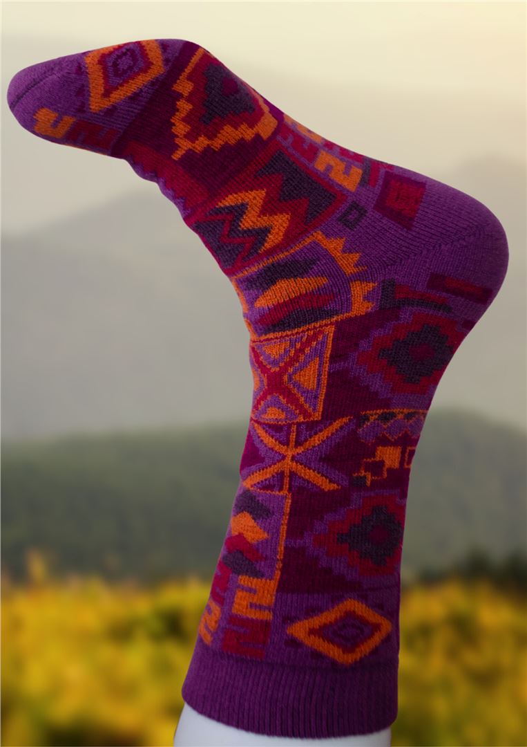 Andes Alpaca Socks