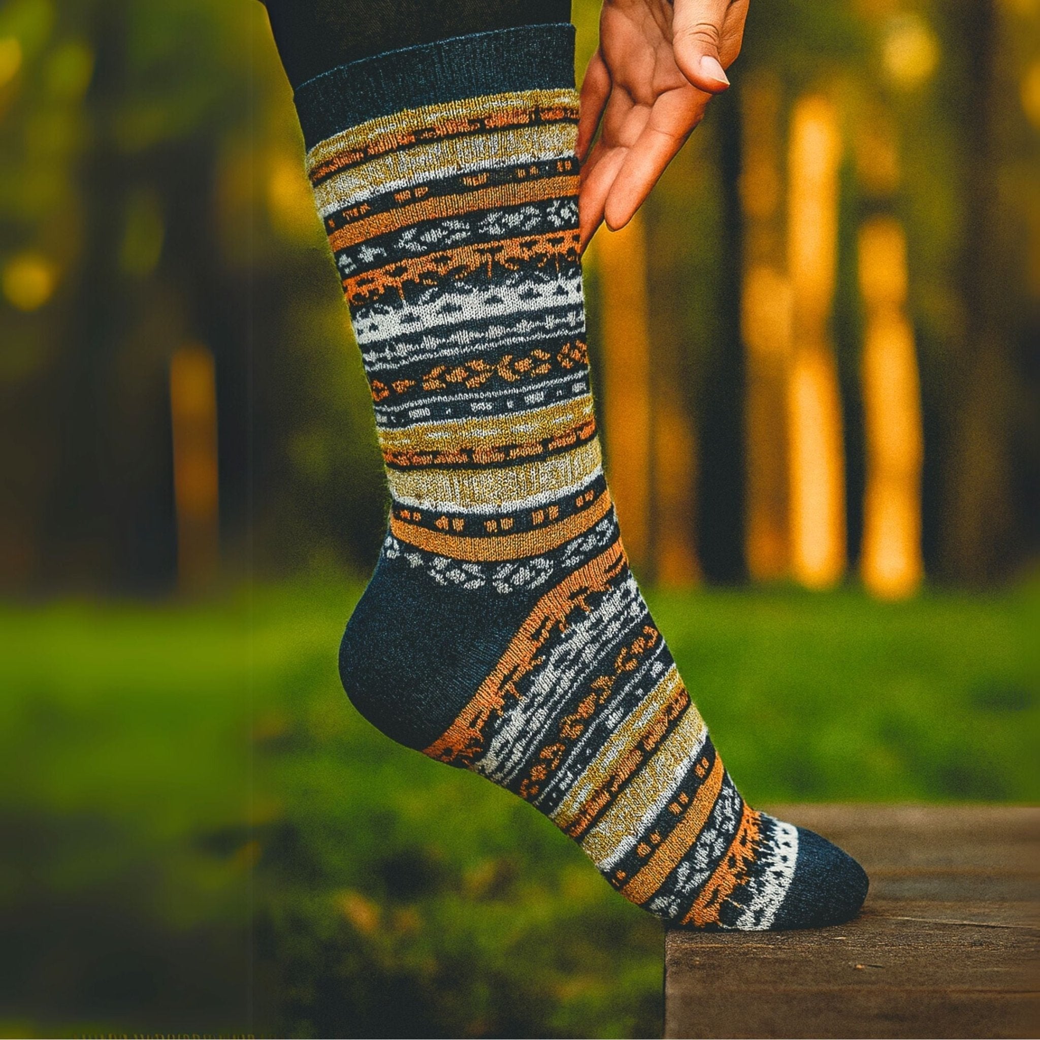 Andes Alpaca Socks