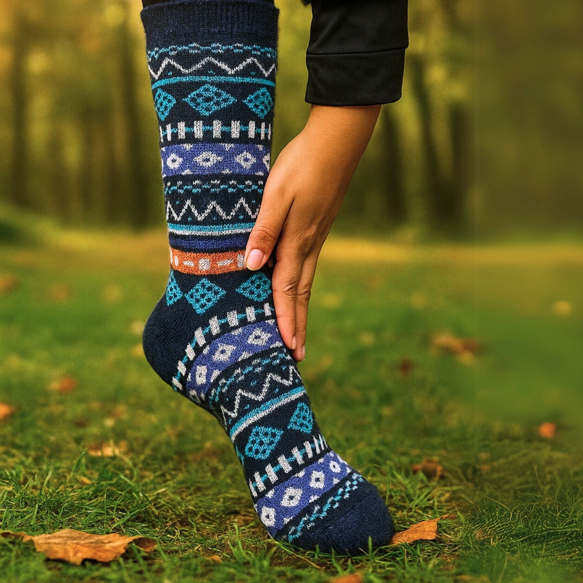 Andes Alpaca Socks