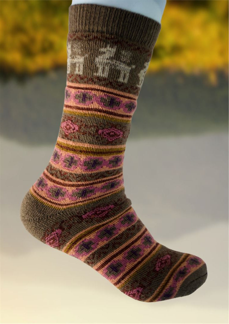 Andes Alpaca Socks