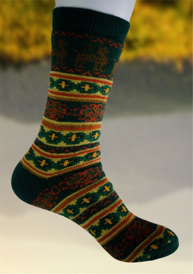 Andes Alpaca Socks