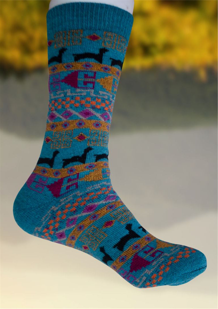 Andes Alpaca Socks