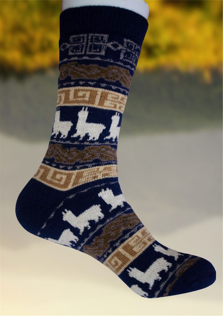 Andes Alpaca Socks