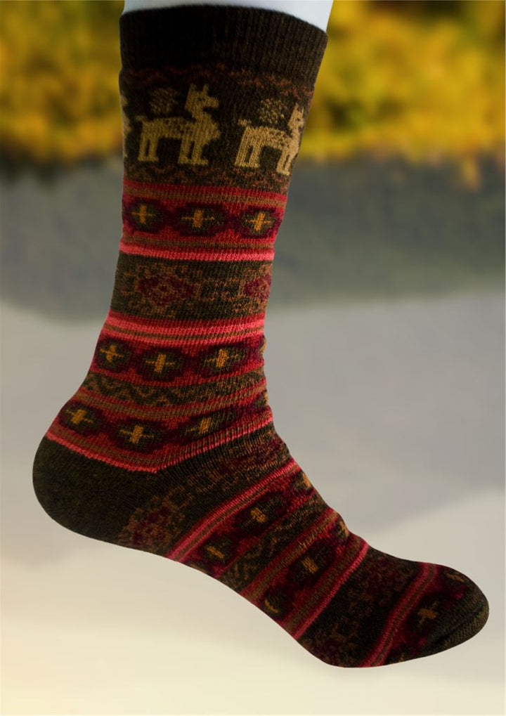Andes Alpaca Socks