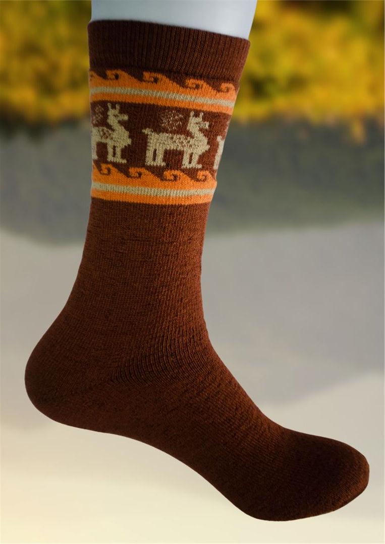 Andes Alpaca Socks