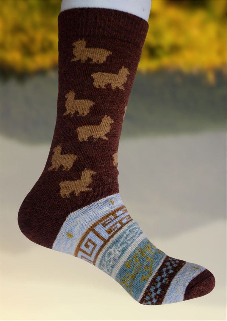 Andes Alpaca Socks