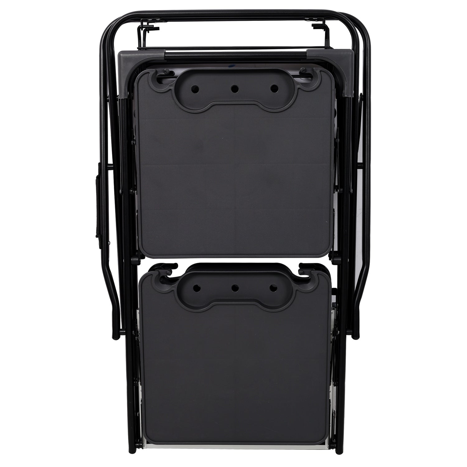 Folding Camping Kitchen Table with Heat-Resistant Top