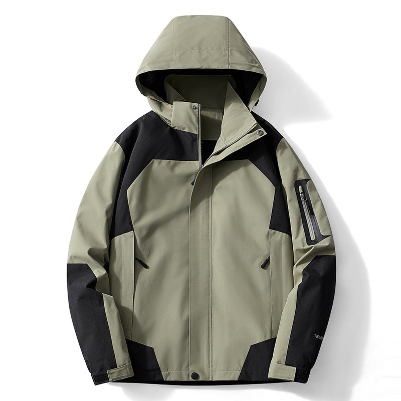 Waterproof Mountaineering Jacket Outdoor Hiking Gear