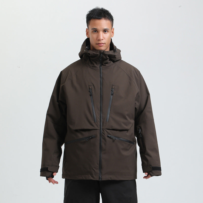 Women's Waterproof Fully Taped Snowboard Jacket