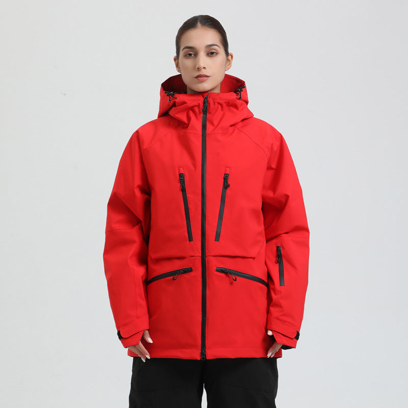 Women's Waterproof Fully Taped Snowboard Jacket