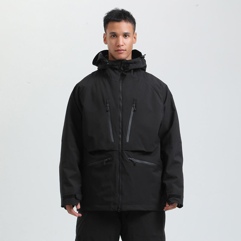 Women's Waterproof Fully Taped Snowboard Jacket