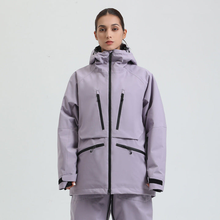Women's Waterproof Fully Taped Snowboard Jacket