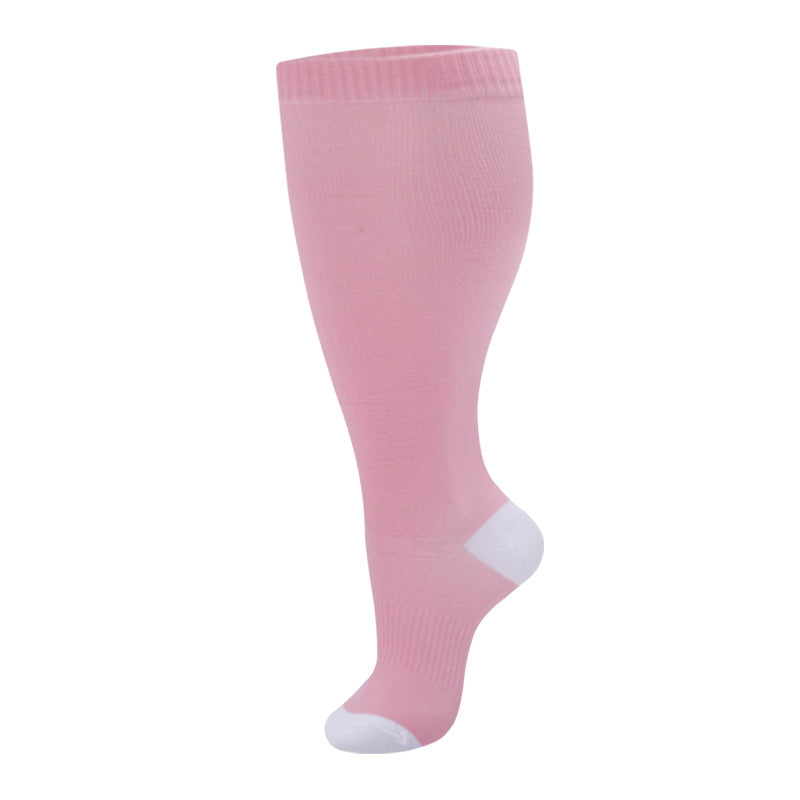 Plus-size Compression Socks, Nylon Nurse Socks For Men And Women