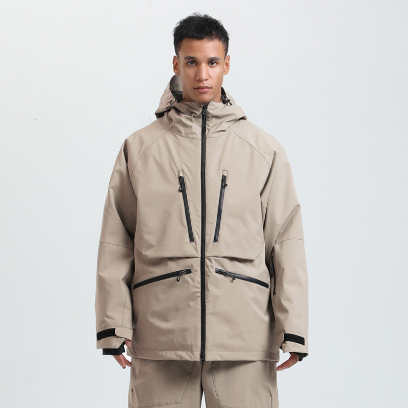 Women's Waterproof Fully Taped Snowboard Jacket
