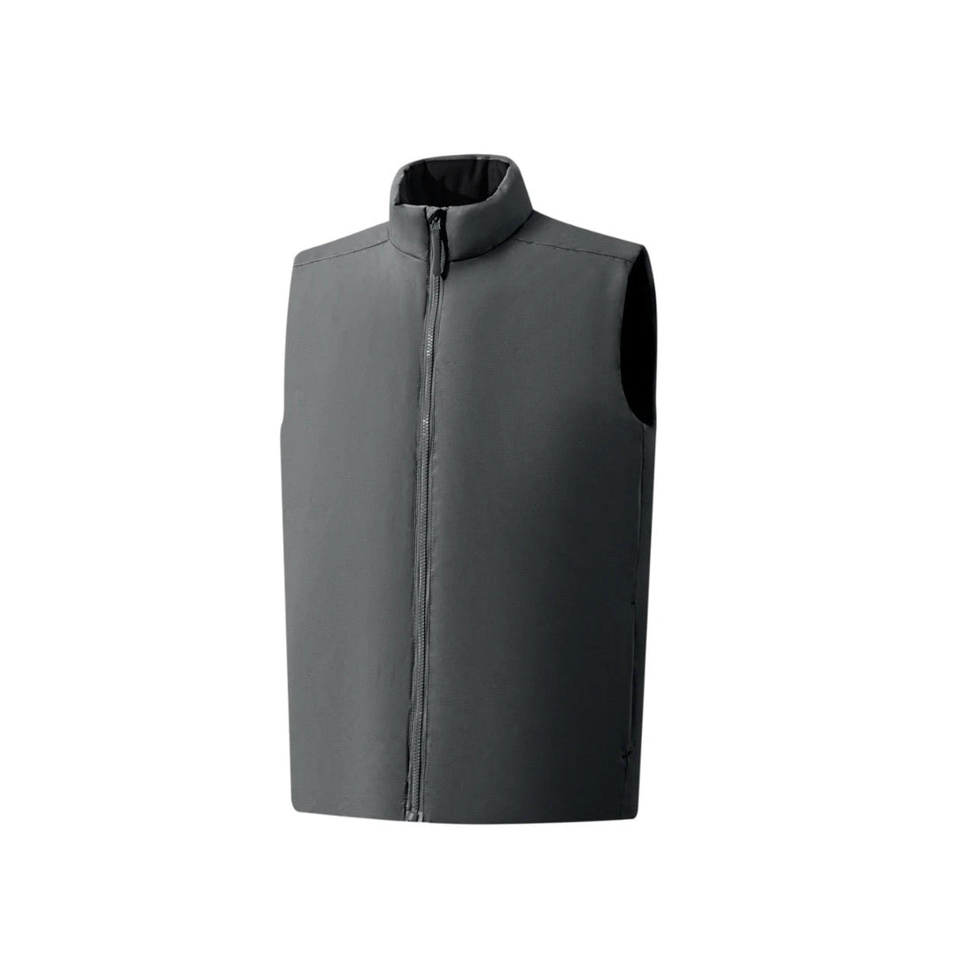 Unisex Lightweight Insulated Puffer Vest, Stand Collar Sleeveless Warm Gilet, Casual Simple Quilted Vest For Men Women Outdoor Commute Layering
