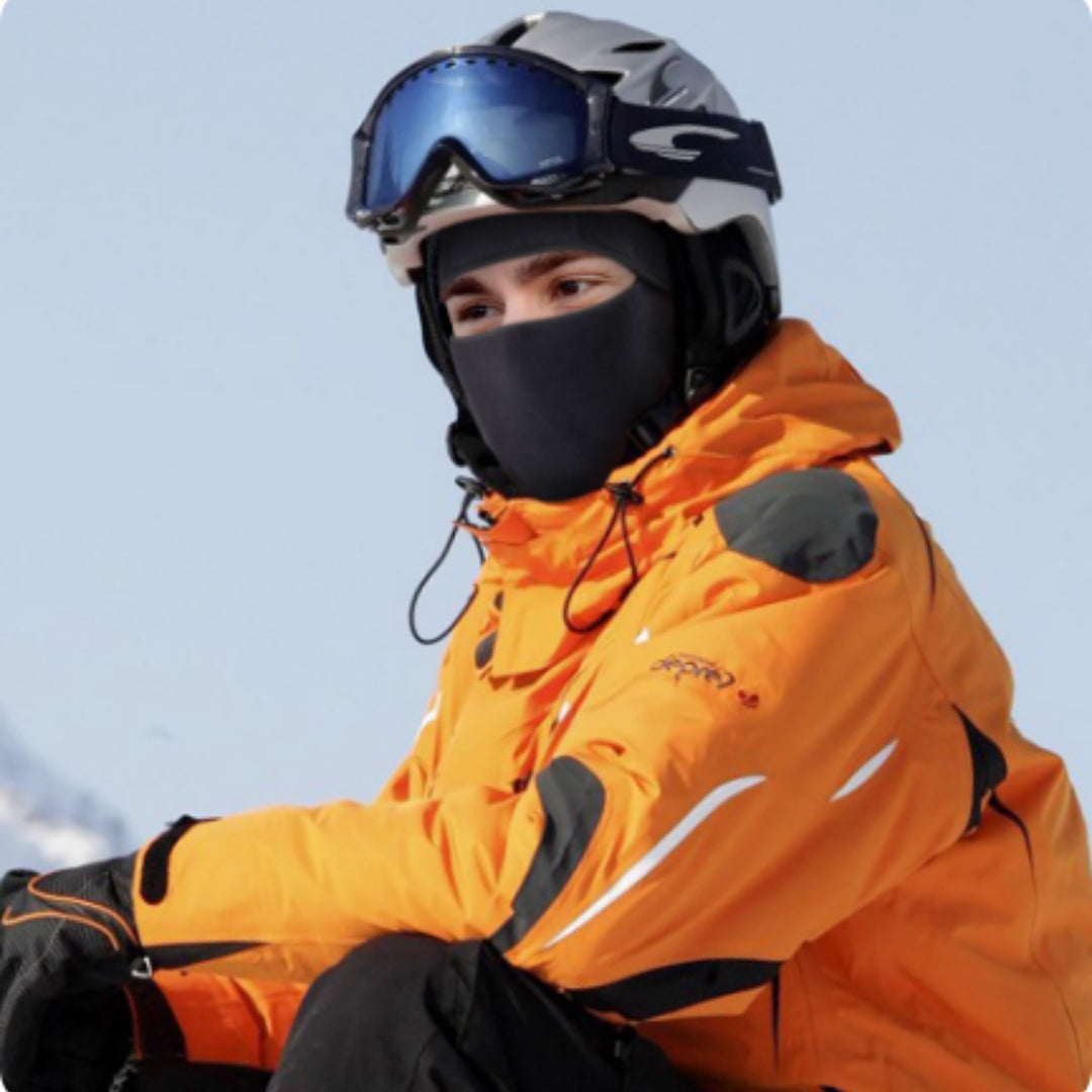 Winter Fleece Lined Windproof Motorcycle Face Mask