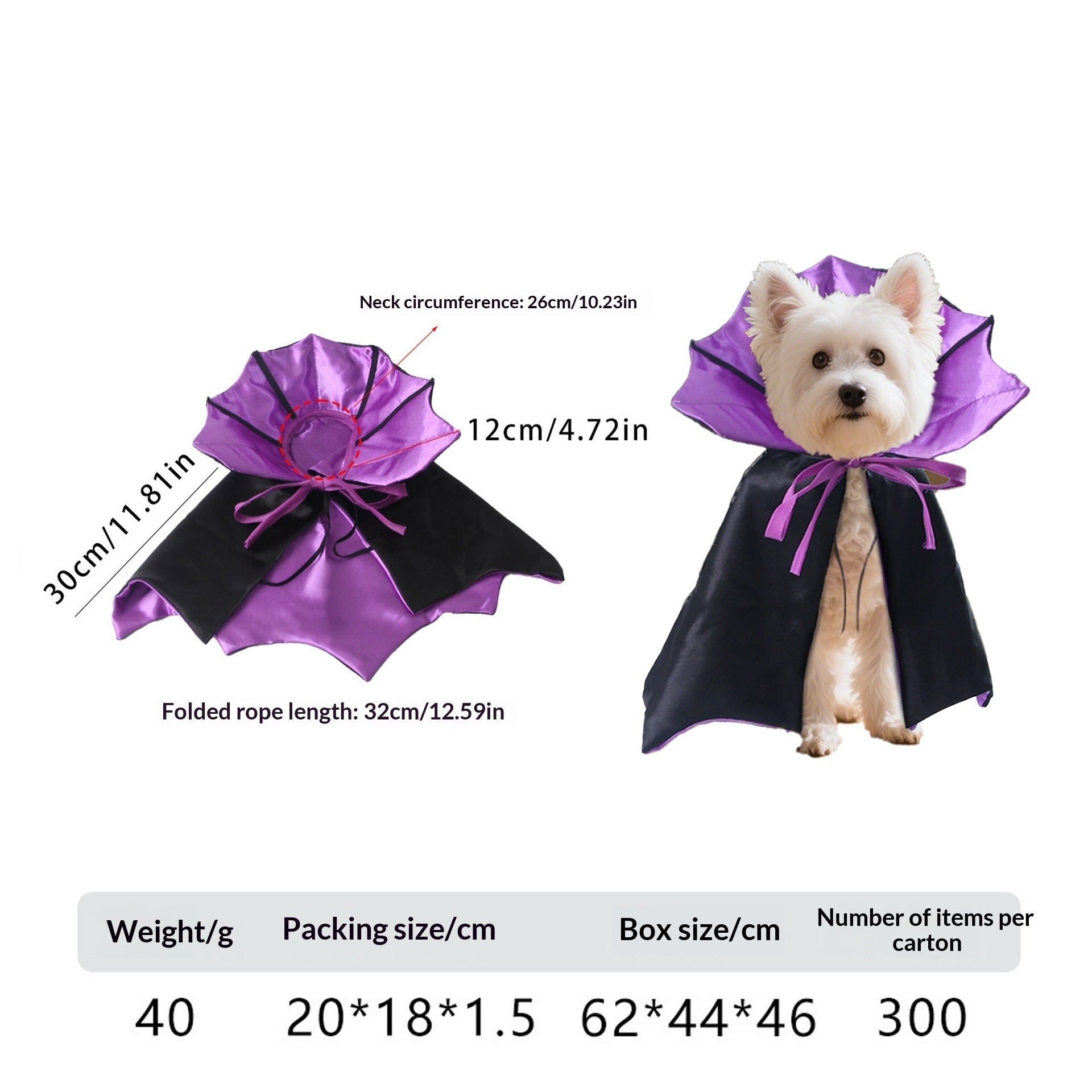 Pet Costume dog Transformation Funny Holiday Dress-Up Outfit