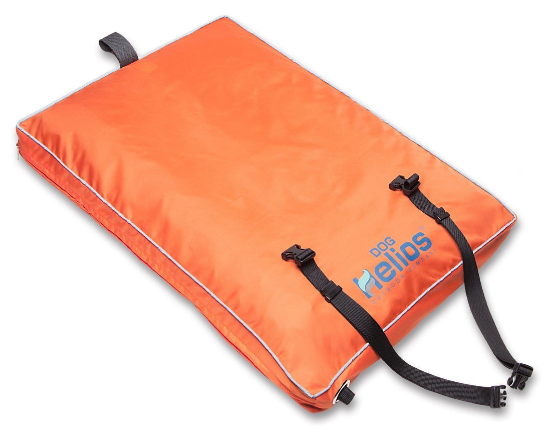 Dog Helios ® 'Aero-Inflatable' Folding Waterproof Inflatable Travel Camping Dog Bed
