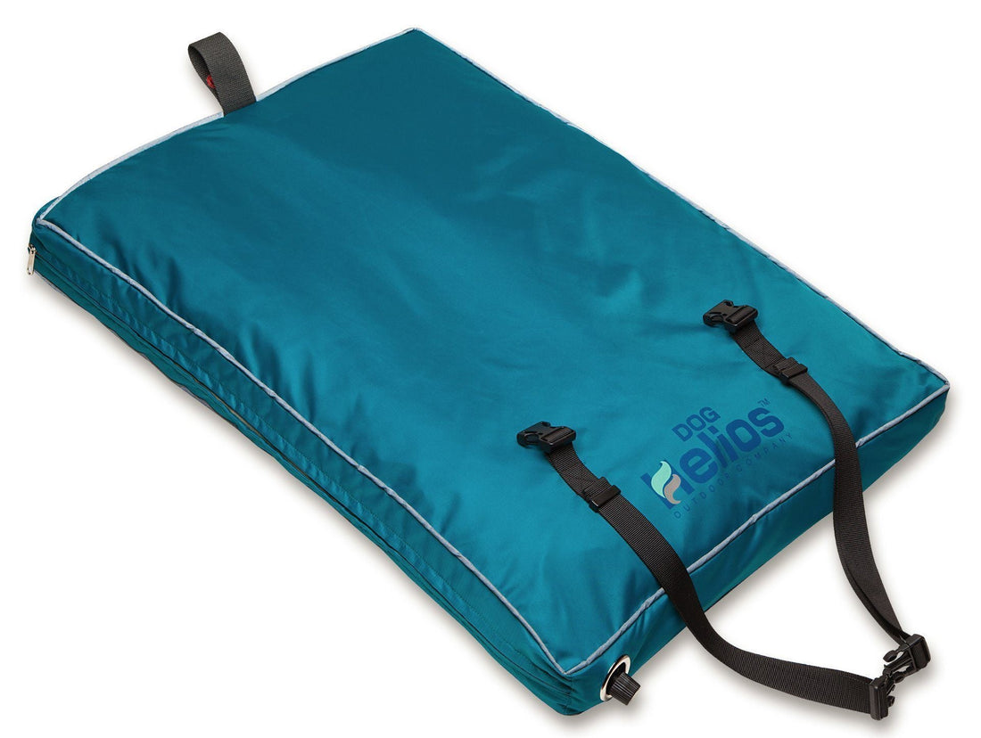 Dog Helios ® 'Aero-Inflatable' Folding Waterproof Inflatable Travel Camping Dog Bed