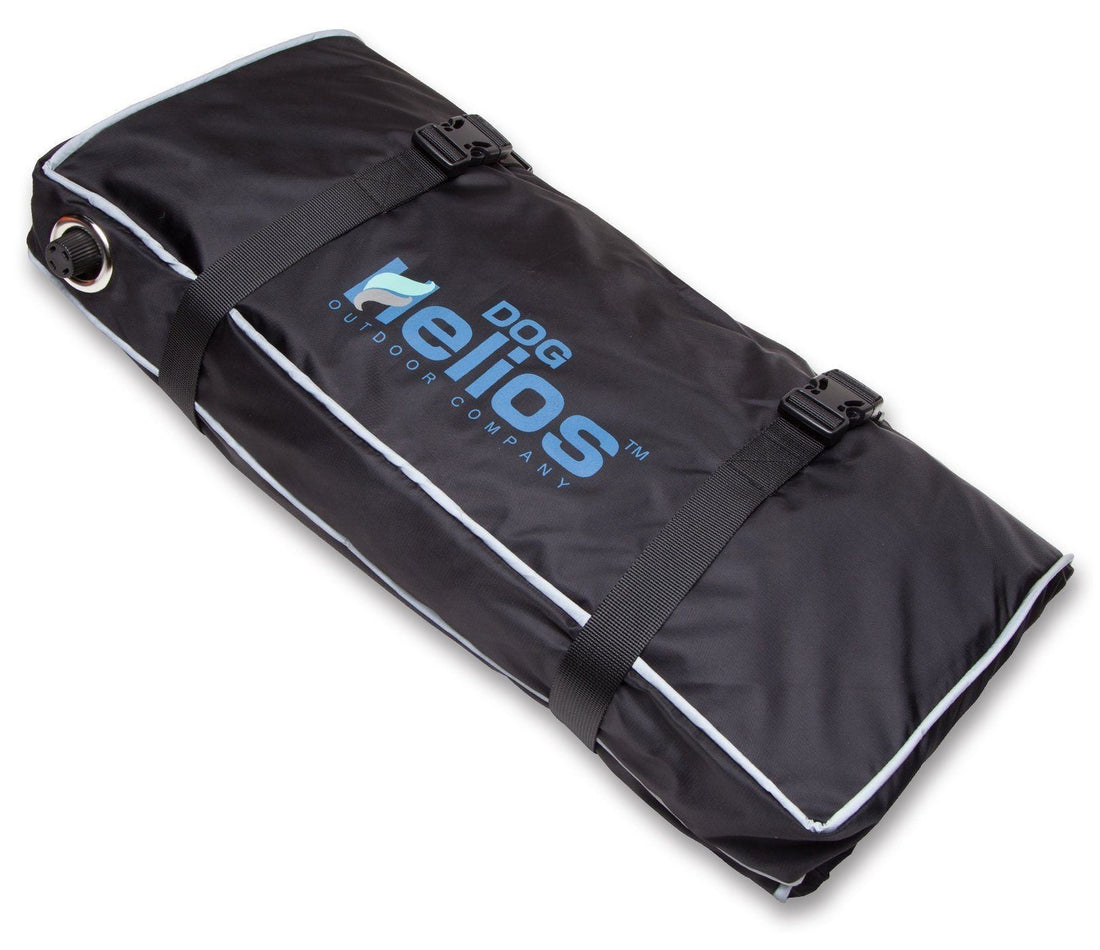 Dog Helios ® 'Aero-Inflatable' Folding Waterproof Inflatable Travel Camping Dog Bed