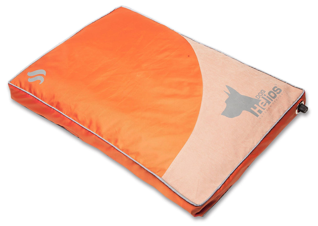 Dog Helios ® 'Aero-Inflatable' Folding Waterproof Inflatable Travel Camping Dog Bed
