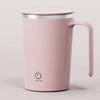 Kitchen Electric Mixing Cup Stirring Coffee Cup Automatic Mixing Mugs Cup Lazy Rotating Magnetic Water Cup